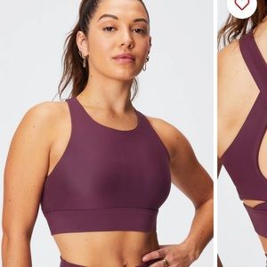 Fabletics No-Bounce Sports Bra